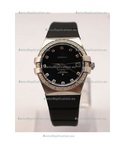 Omega Constellation Ladies Replica Watch - Steel Case - 35MM
