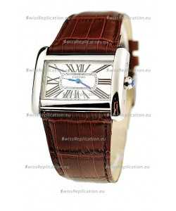 Cartier Tank Divan Japanese Replica Watch
