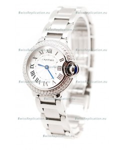 Cartier Ballon Swiss Ladies Wristwatch