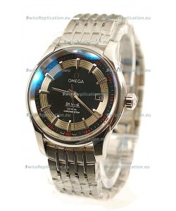 Omega Co Axial De Ville Hour Vision Swiss Replica Watch