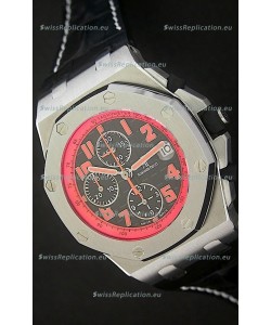 Audemars Piguet Royal Oak Offshore Volcano Swiss Watch - Secs hand 12 O Clock