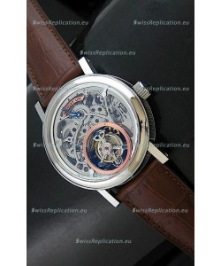 Breguet 4199 Swiss Watch in Skeleton Tourbillon Watch