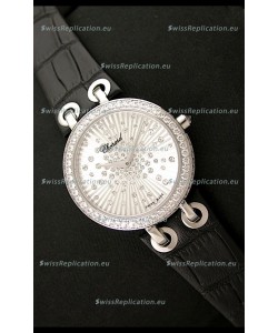 Chopard Xtravaganza Ladies Ladies Japanese Replica Watch in White Dial