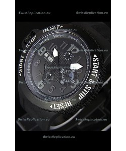 Hamilton Khaki Base Jump DLC Swiss Replica Chronograph Watch