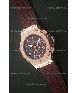 Hublot Big Bang Limited Edition Swiss Replica Red Gold Watch