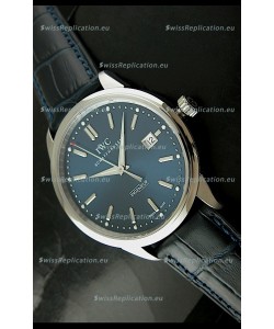 IWC Schaffhausen Ingenuier Vintage Swiss Replica Automatic Watch in Black Strap