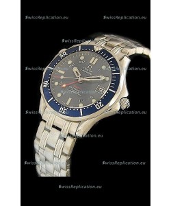 Omega Seamaster GMT Professional Watch in Black Dial