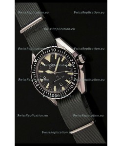 Omega Seamaster 300 Military Swiss Watch in Steel