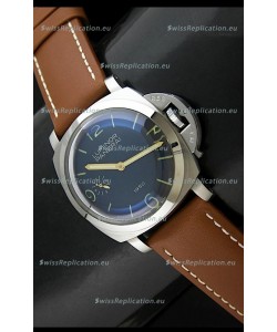 Panerai Luminor 1950 Edition Swiss Watch in Black Dial