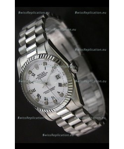 Rolex Datejust Oyster Perpetual Diamonds Japanese Watch