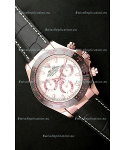 Rolex Daytona Cosmograph Swiss Rose Gold Replica Watch