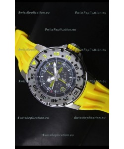 Richard Mille RM028 Automatic Diver's Swiss Replica Watch in Yellow