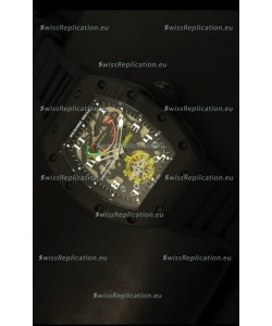 Richard Mille RM036 Jean Todt Forged Carbon Bezel Titanium Watch - All Black Edition