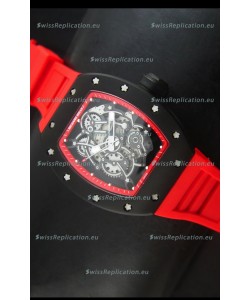 Richard Mille RM055 Bubba Watson Swiss Replica Watch in Black