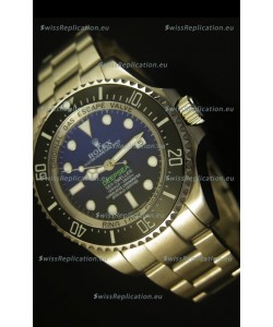 Rolex Sea Dweller Deepsea Blue Dial Swiss Watch 