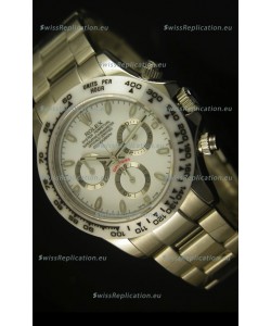 Rolex Daytona Cosmograph White Ceramic Bezel Replica Watch