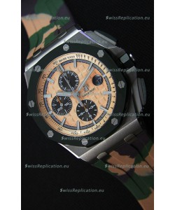 Audemars Piguet Royal Oak Offshore Chronograph CAMO Edition 1:1 Replica Watch