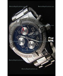 Breitling Skyland Avenger Chronograph Swiss Replica Watch Dark Grey Dial 1:1 Mirror Replica
