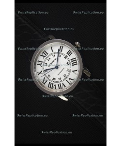 Cartier "Ronde De Cartier" Stainless Steel Case Watch 