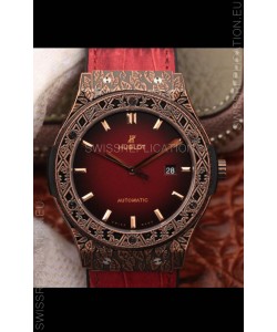 Hublot Classic Fusion Fuente Limited Edition Bronze 45MM Swiss Replica Watch 