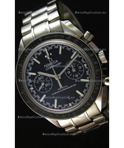 Omega Speedmaster Racing Co-Axial Master Chronograph Swiss Replica Watch Black Dial