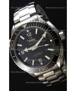 Omega Seamaster Planet Ocean 600M Black Dial 43.5MM Updated Swiss 1:1 Edition Watch 