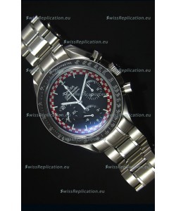 Omega Speedmaster Tintin Moon Swiss Replica Watch with Steel Strap