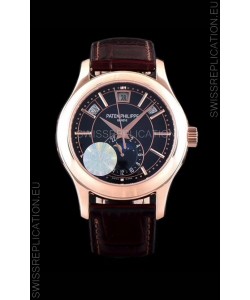 Patek Philippe 5205R-010 Complications MoonPhase 1:1 Mirror Swiss Replica Watch 