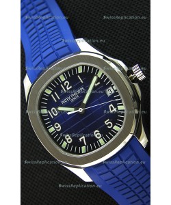 Patek Philippe Aquanaut 5168G-001 Swiss Replica Watch Blue Dial - 1:1 Mirror Edition 
