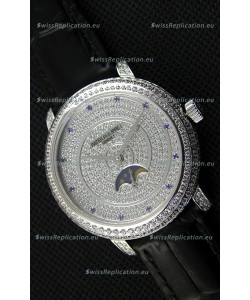 Patek Philippe Complications 4968/G Swiss Replica Steel Case Watch 