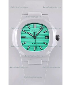 Patek Philippe Nautilus 5711 AET Remould Green Plate Edition Swiss Replica Watch 