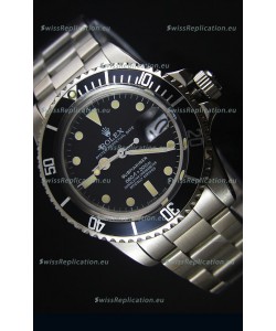 GOLDMOVEMENT - Rolex Submariner 1680 Vintage Edition Swiss Watch 1:1 Mirror Replica Edition