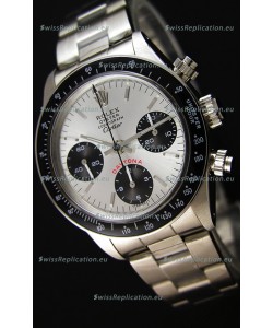 Rolex Daytona Vintage 6263 for CARTIER Edition Swiss Replica - 904L Steel Watch