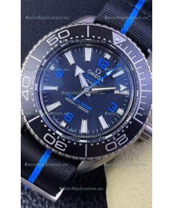 Omega Seamaster Planet Ocean 600M Ultra Deep Titanium 45.50mm 1:1 Mirror Replica Watch 