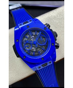 Hublot Big Bang Unico Blue PVD 1:1 Mirror Edition Swiss Replica Watch