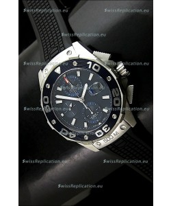 Tag Heuer Aquaracer Calibre 16 Swiss Watch in Dark Blue Dial